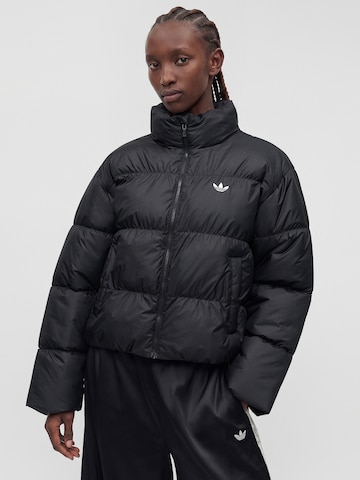 Veste d’hiver ADIDAS ORIGINALS en noir