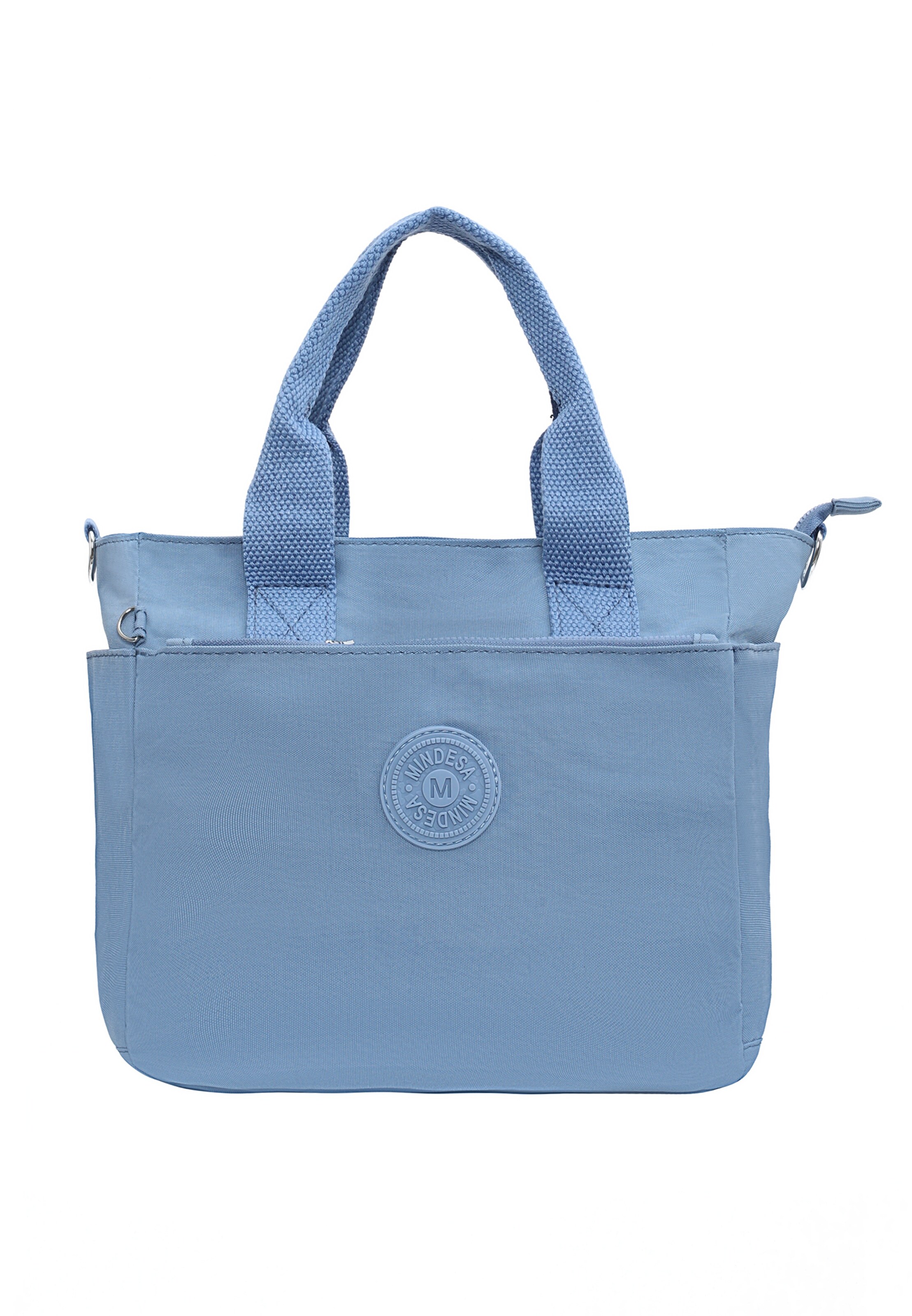 Mindesa - Malas de tiracolo em azul: frente