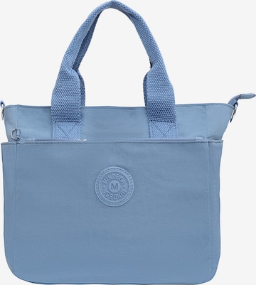 Mindesa - Malas de tiracolo em azul: frente