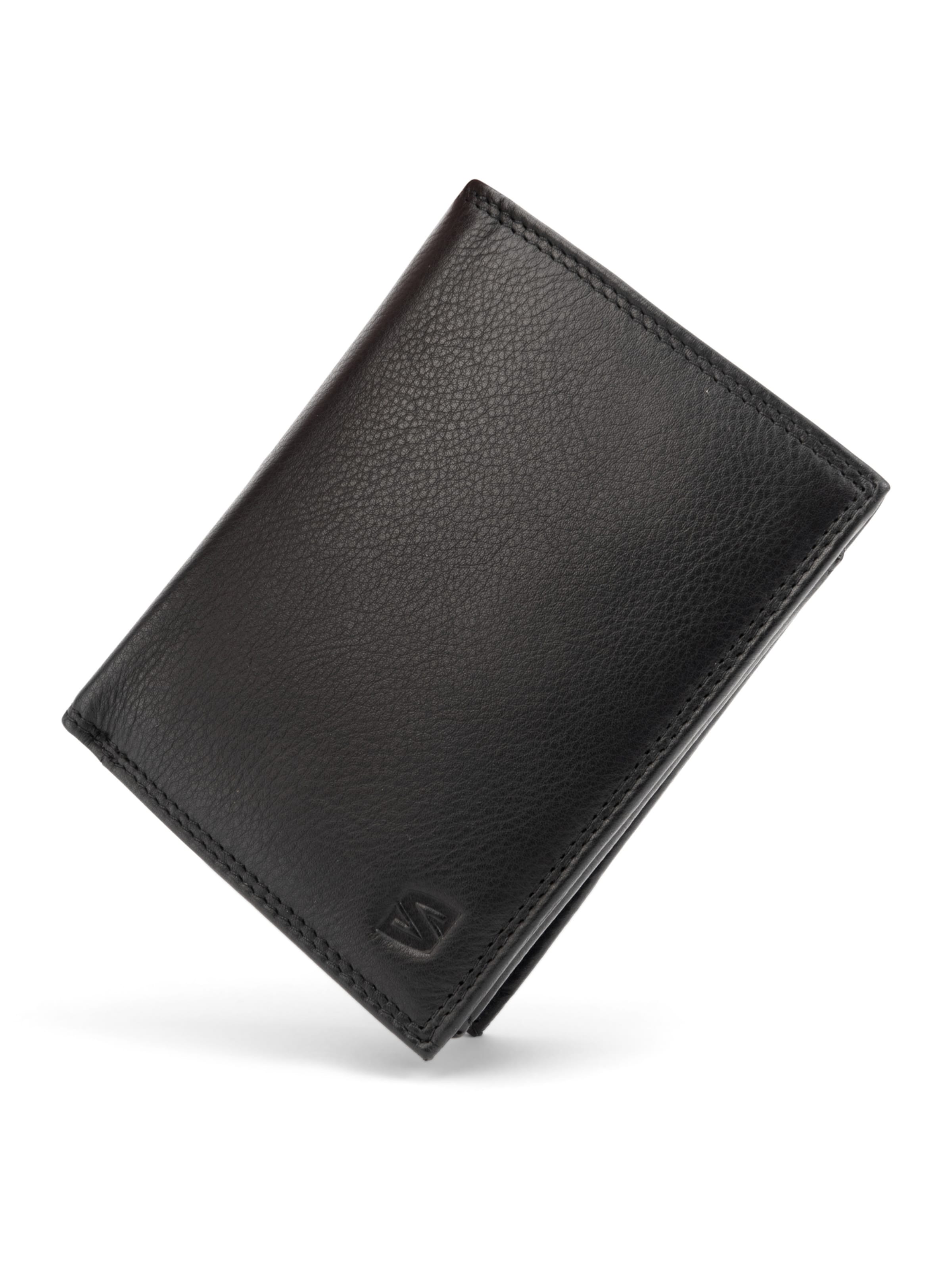 Porte-monnaies 'Geldbörse "Manager"' SERASAR en noir : devant