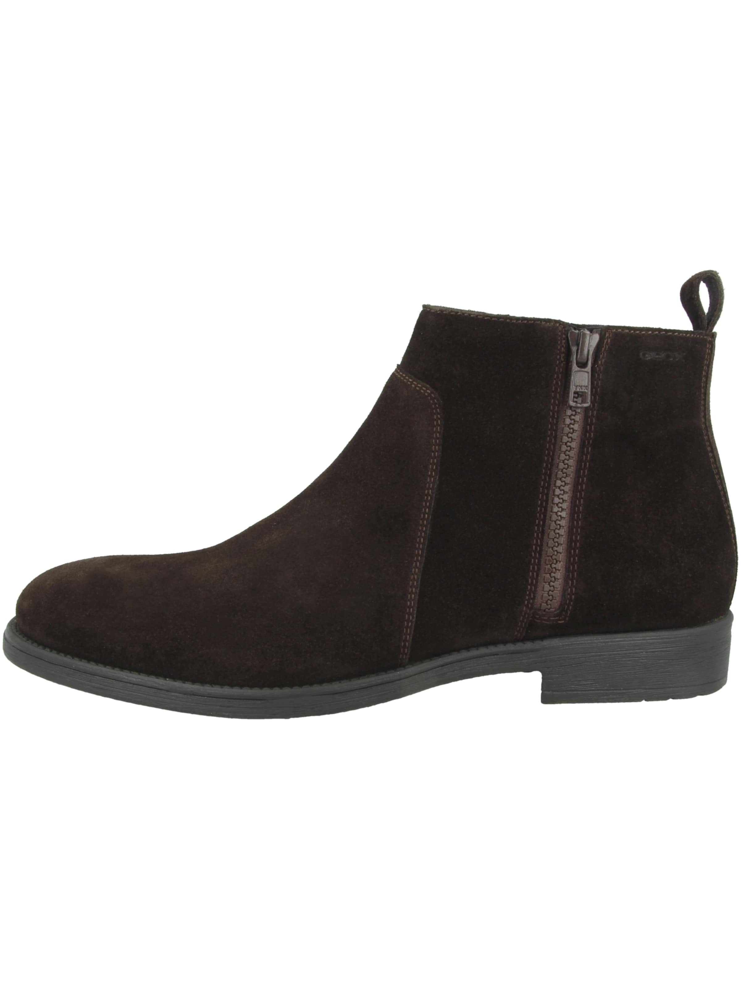 Männer Boots & Stiefel GEOX Boots in Dunkelbraun - MX71409 Männer Boots & Stiefel GEOX Boots in Dunkelbraun - MX71409