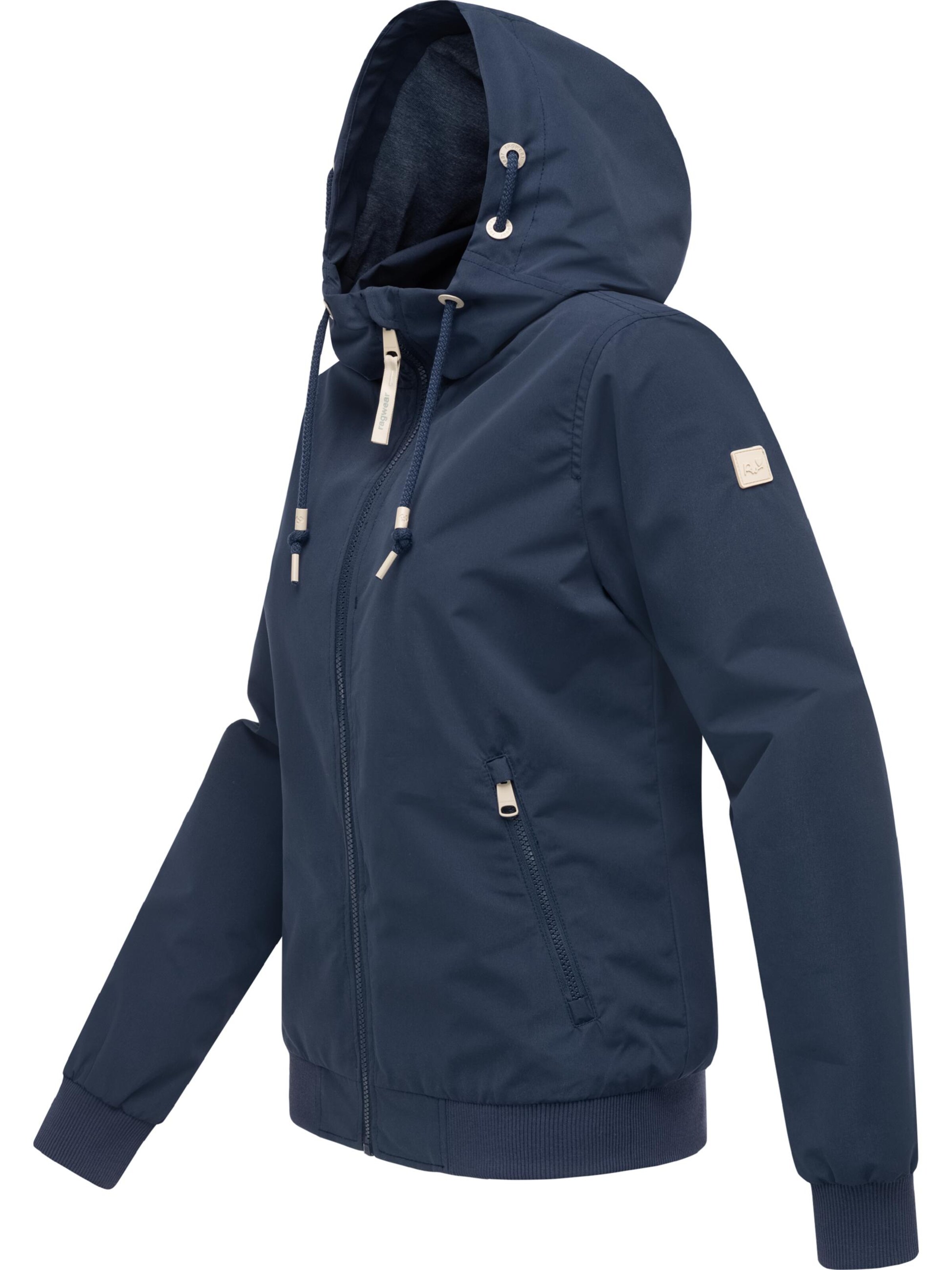 Ragwear Weatherproof jacket 'Oggie' in Blue