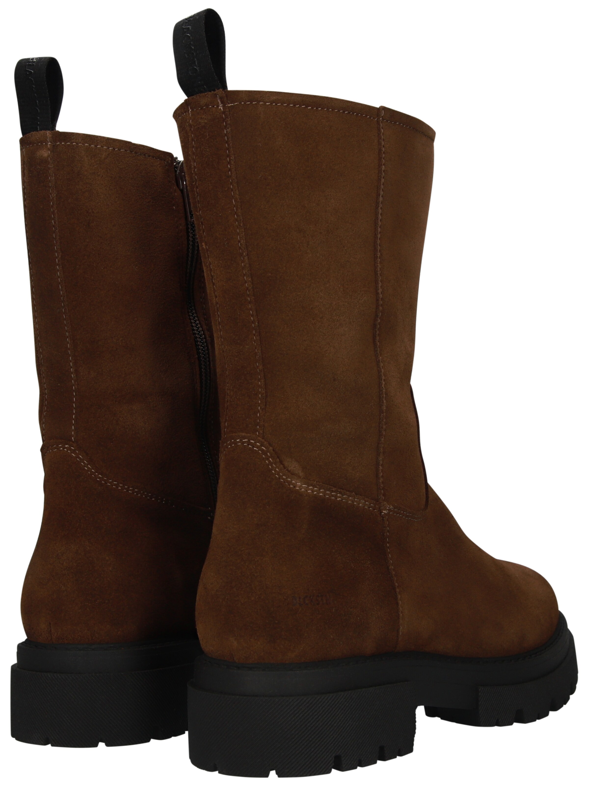 BLACKSTONE Enkellaarsjes 'Rayna AL469' in Bruin