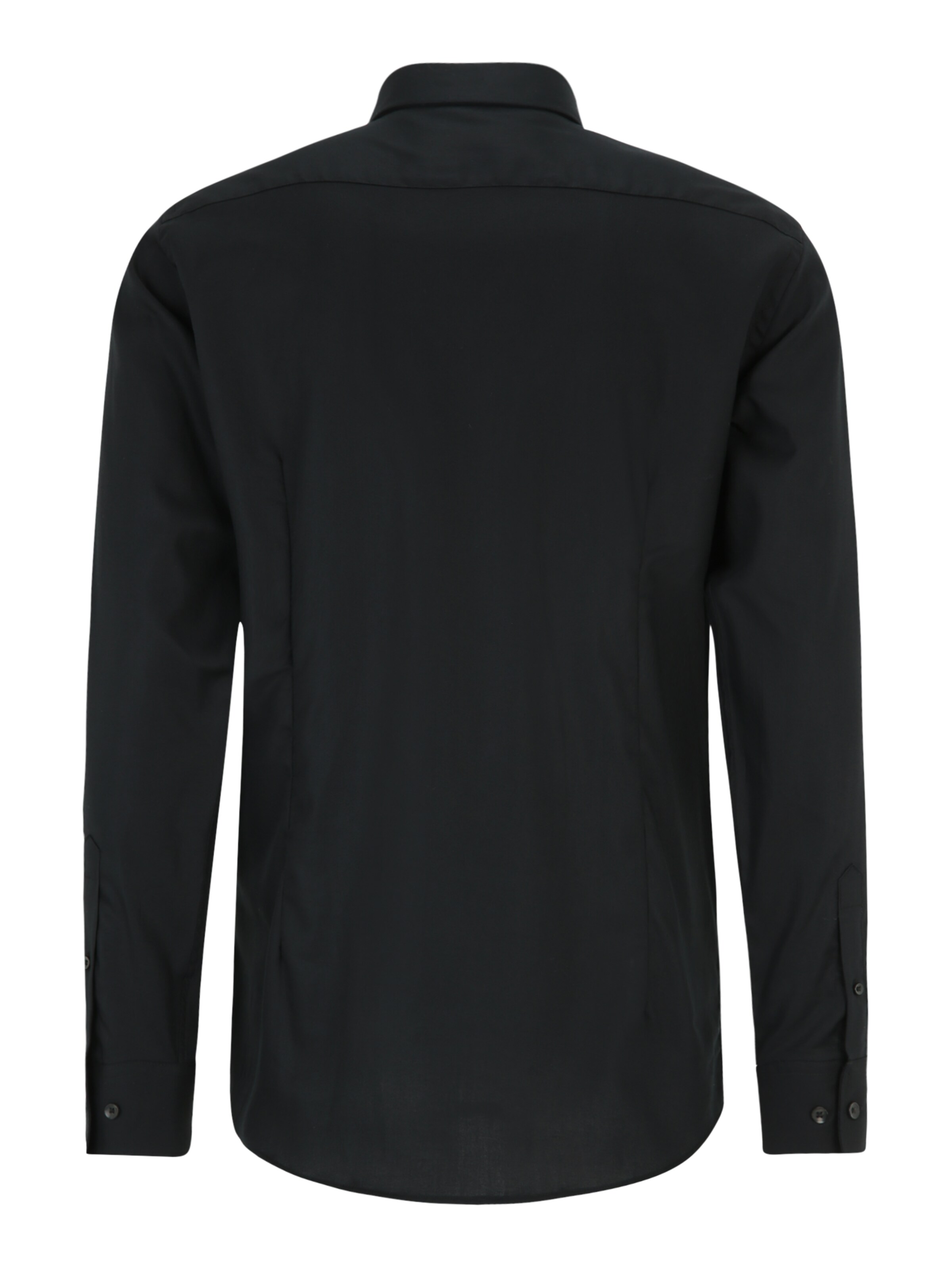 Regular fit Camicia 'Begovic' di Bruun & Stengade in nero