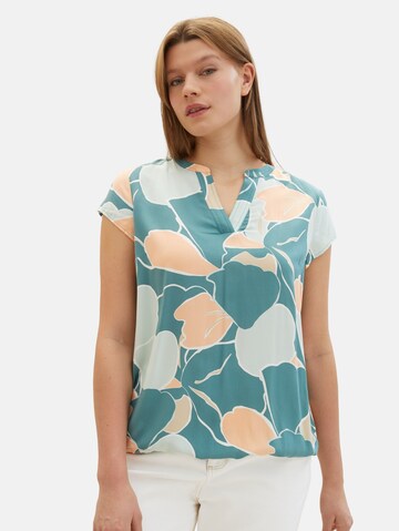 Tom Tailor Women + - Blusa en verde