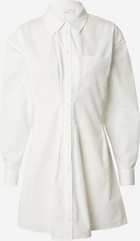 Rochie tip bluză 'Nina ' de la Guido Maria Kretschmer Women pe alb: față