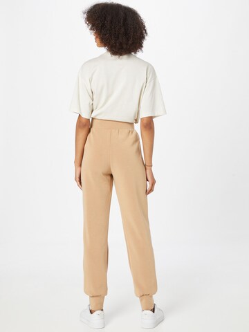 SELECTED FEMME Tapered Housut 'Tenny' värissä beige