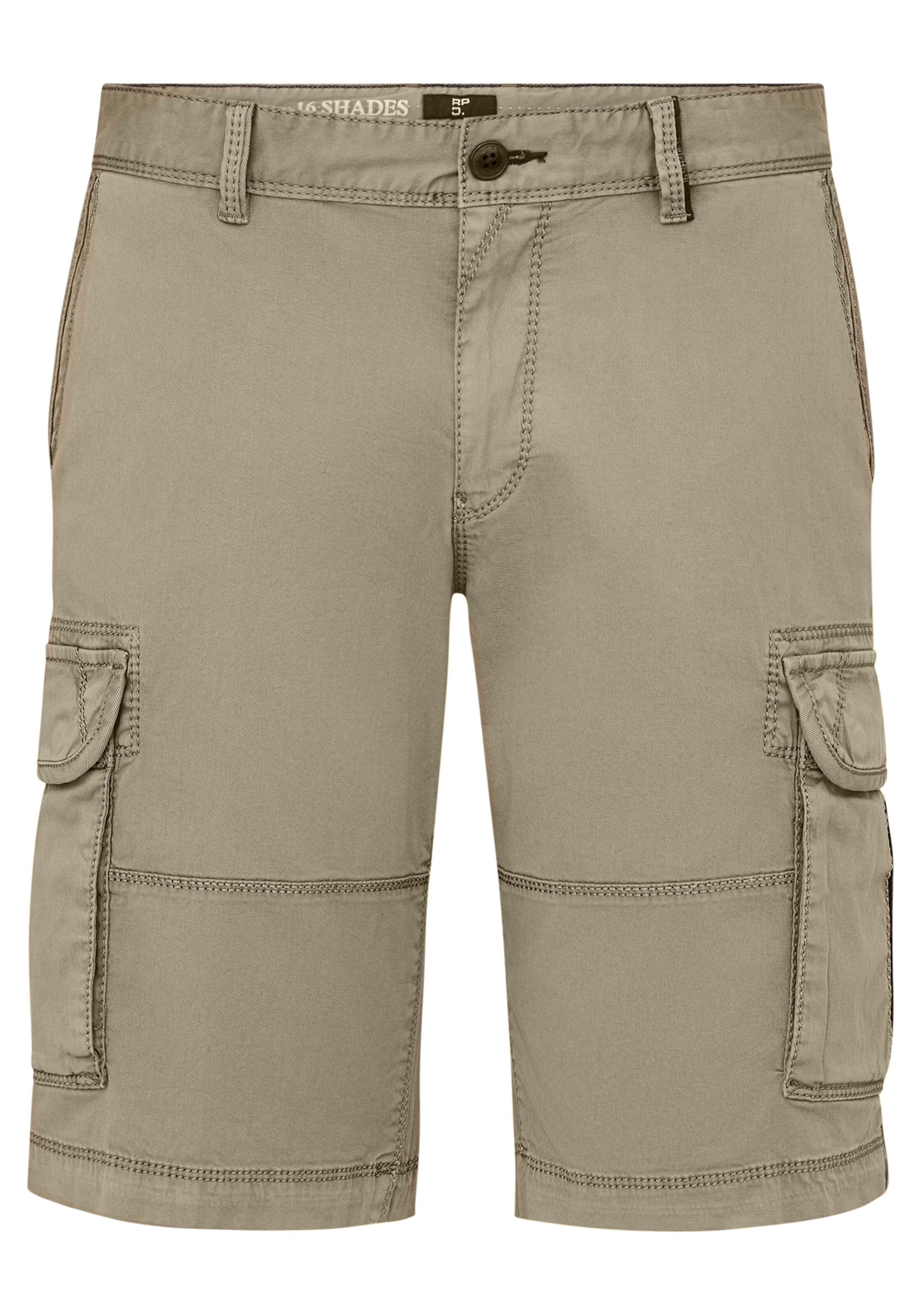REDPOINT Regular Cargo Pants in Green: front