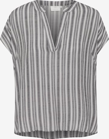 Kaffe Bluse in Grau: Vorderseite