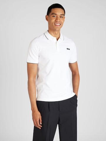 Calvin Klein Poloshirt in Weiß: predná strana