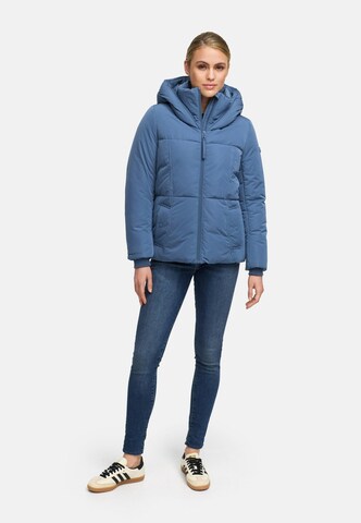 Veste d’hiver 'Flüsterfee 14' NAVAHOO en bleu