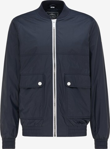 DreiMaster Maritim Between-Season Jacket in Blue: front