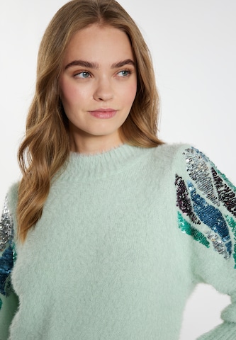 IZIA Pullover 'Gaya' in Grün