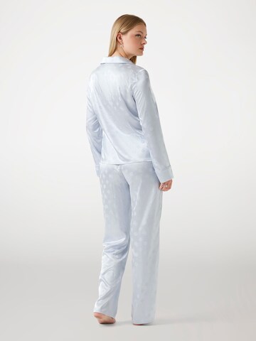 GUESS Pyjama 'Sylvie' in Blau