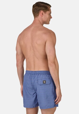Shorts de bain Boggi Milano en bleu