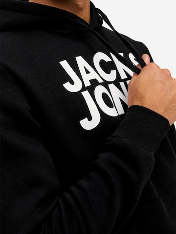 JACK & JONES Sweatshirt 'Corp' in Black