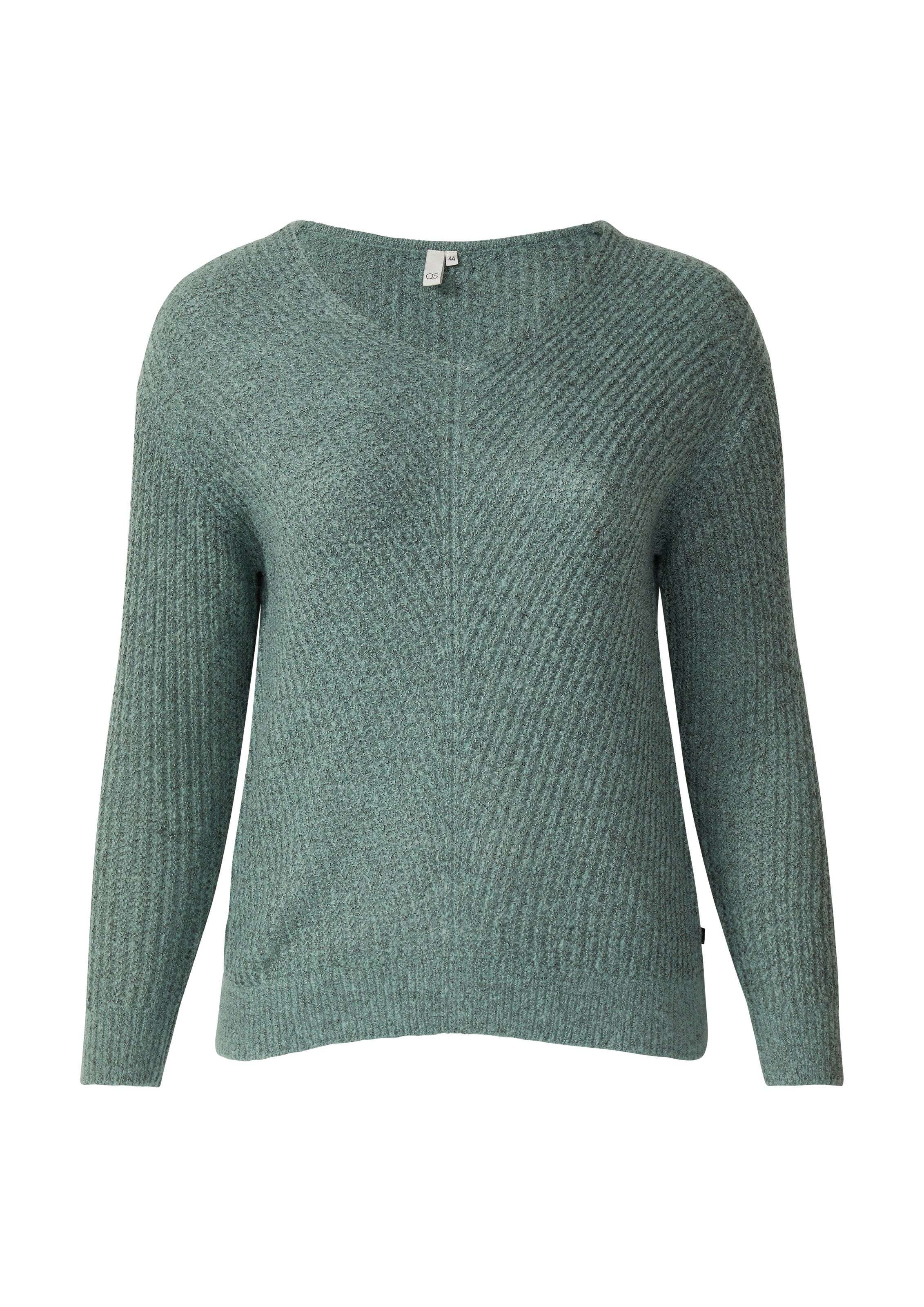 QS Trui in Groen: voorkant