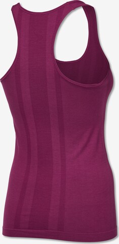 SCHIESSER Undershirt in Purple