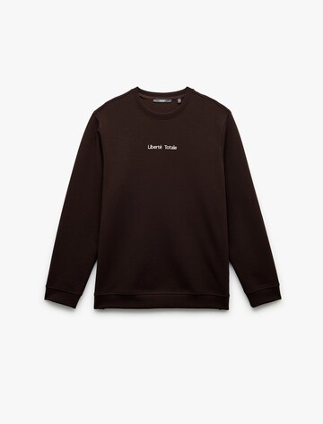 Koton Sweatshirt in Braun