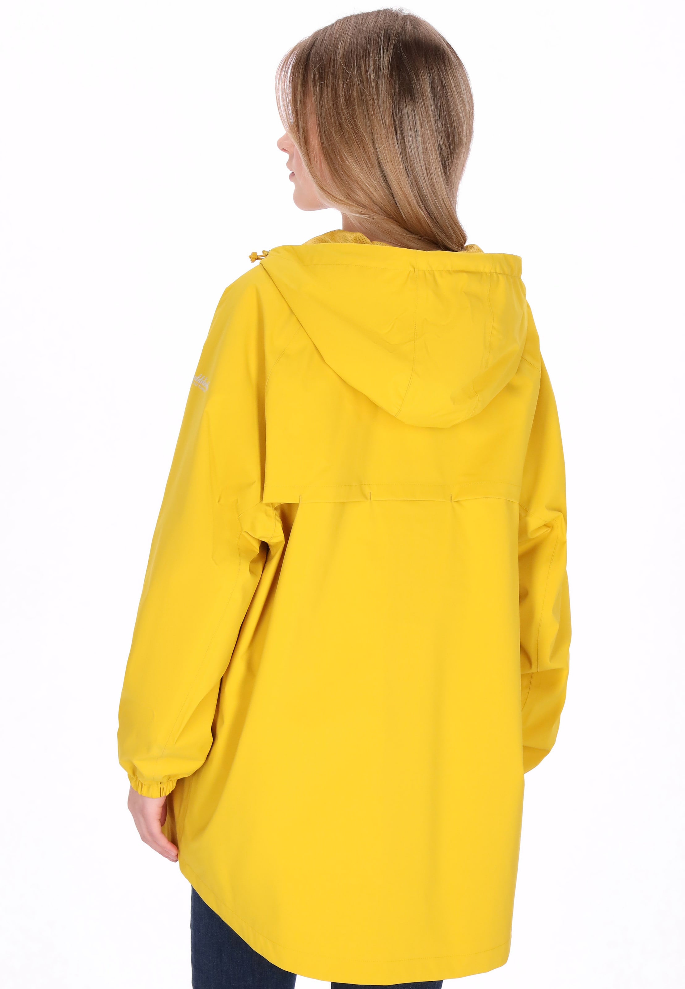 Schmuddelwedda - Casaco outdoor 'Functional' em amarelo