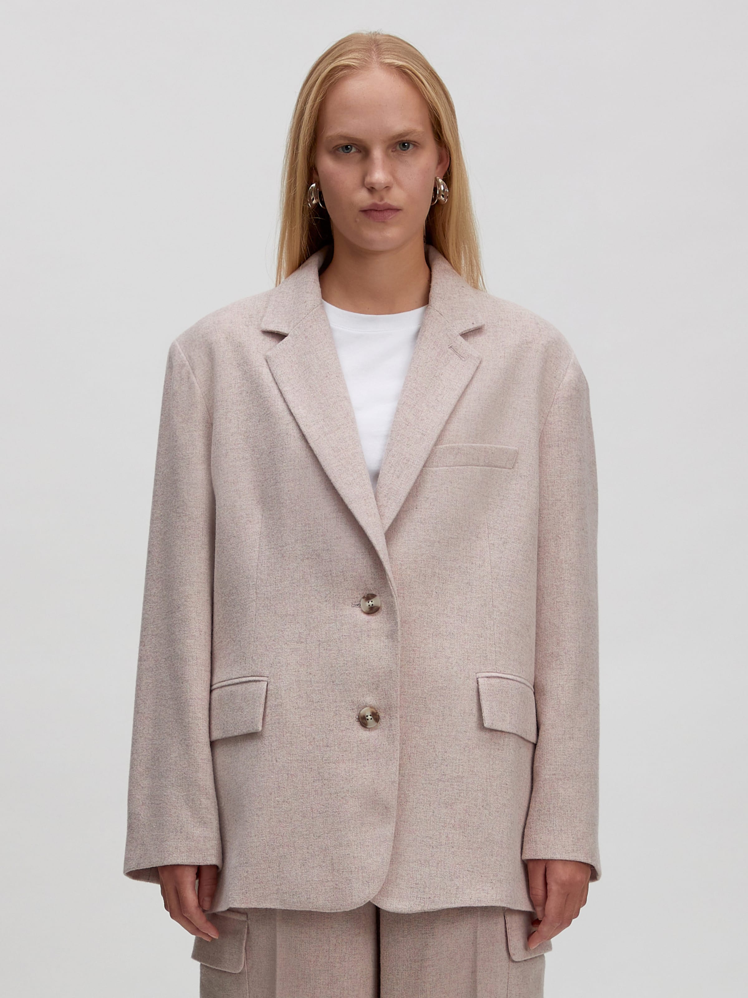 Blazer aus Wollmix 'Arwen'