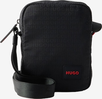 HUGOTorba preko ramena 'Ethon' - crna boja: prednji dio