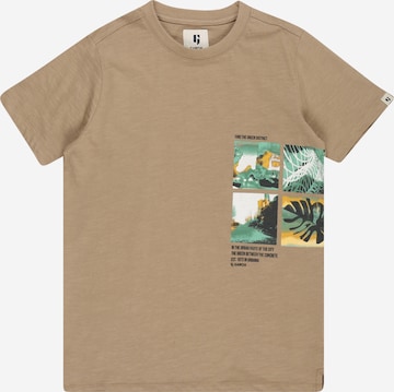 GARCIA T-Shirt in Braun: predná strana