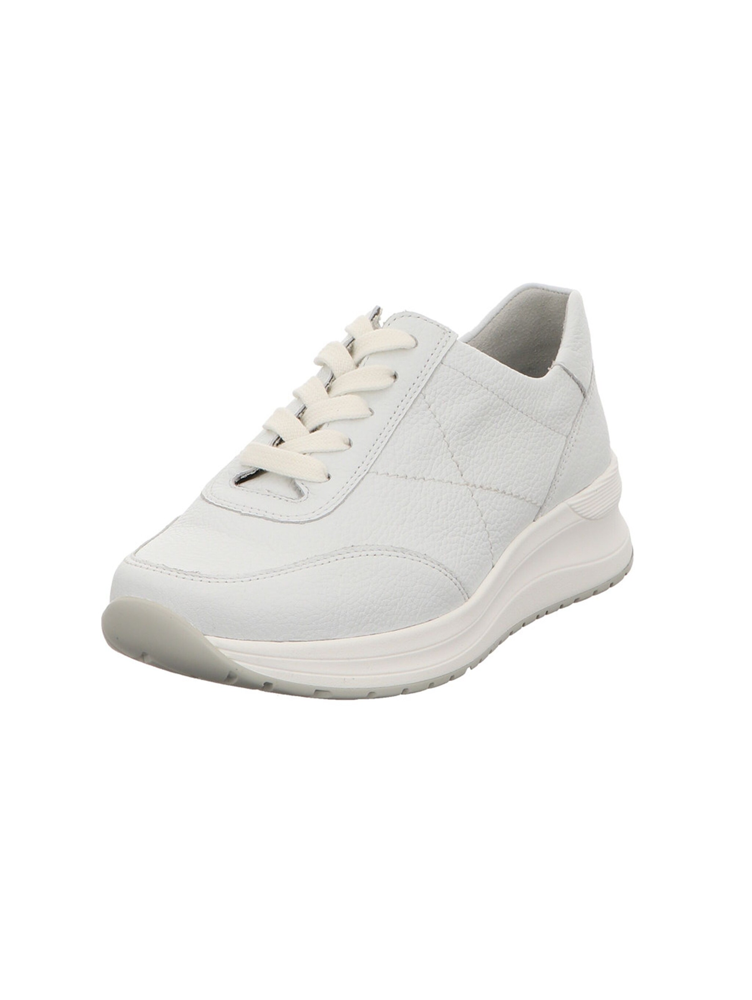 SEMLER Sneakers in White: front