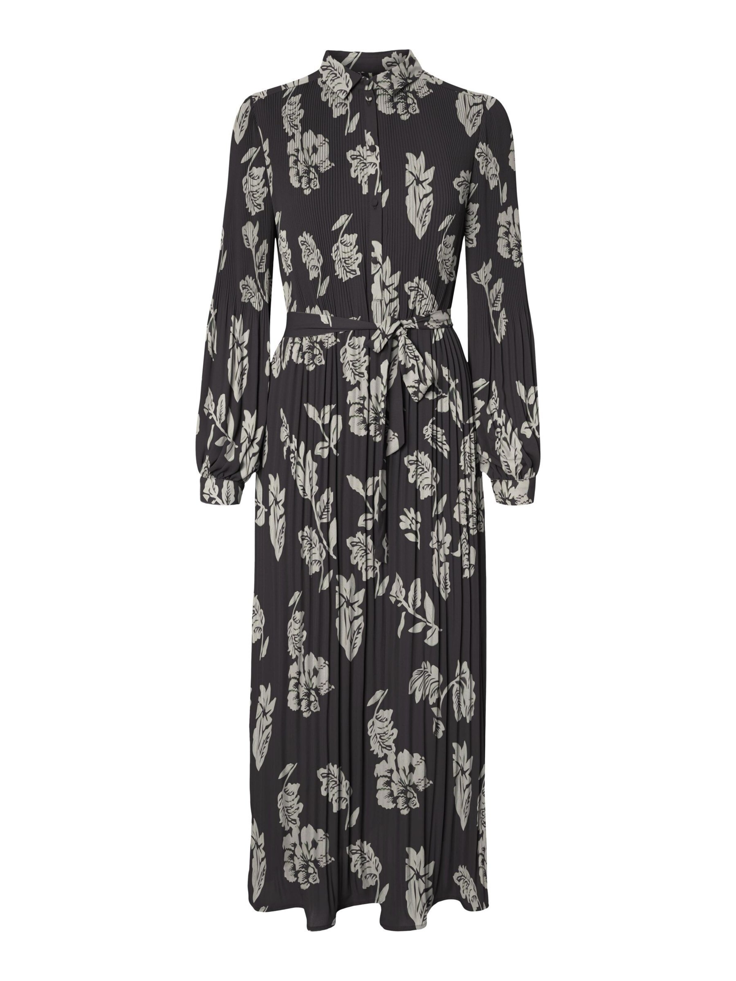 VERO MODA Blusekjole i sort: forside