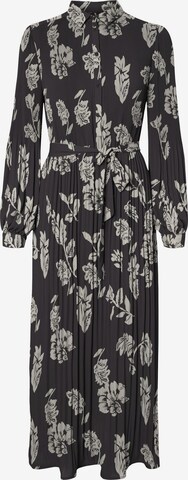 Robe-chemise VERO MODA en noir : devant