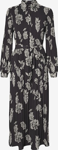 Robe-chemise VERO MODA en noir : devant