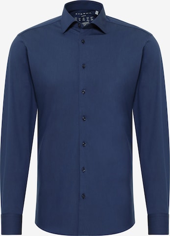 ETERNA Hemd in Blau: Vorderseite