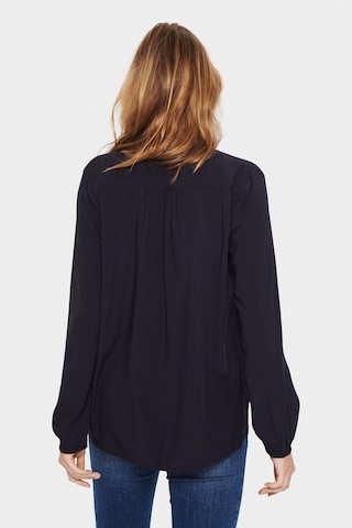 SAINT TROPEZ Blouse 'Eda' in Zwart