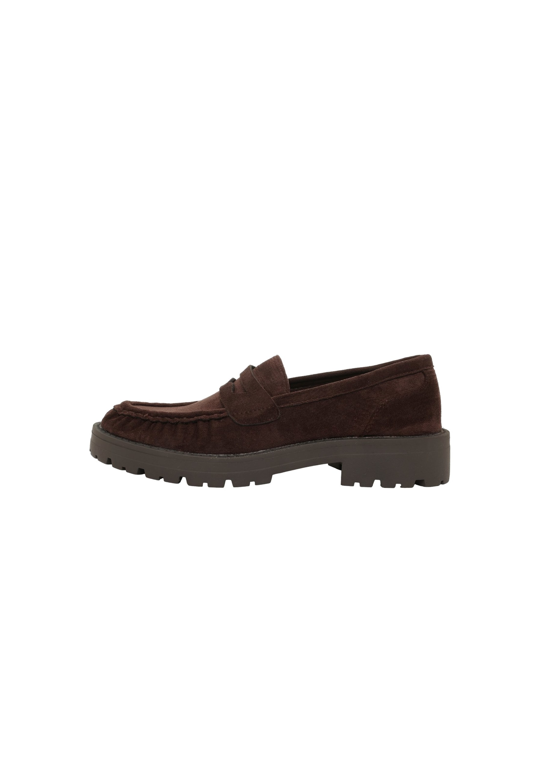 ABOUT YOU - Zapatillas 'Alexandra' en marrón: frente