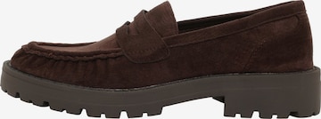 ABOUT YOU Slipper 'Alexandra' in Braun: Vorderseite