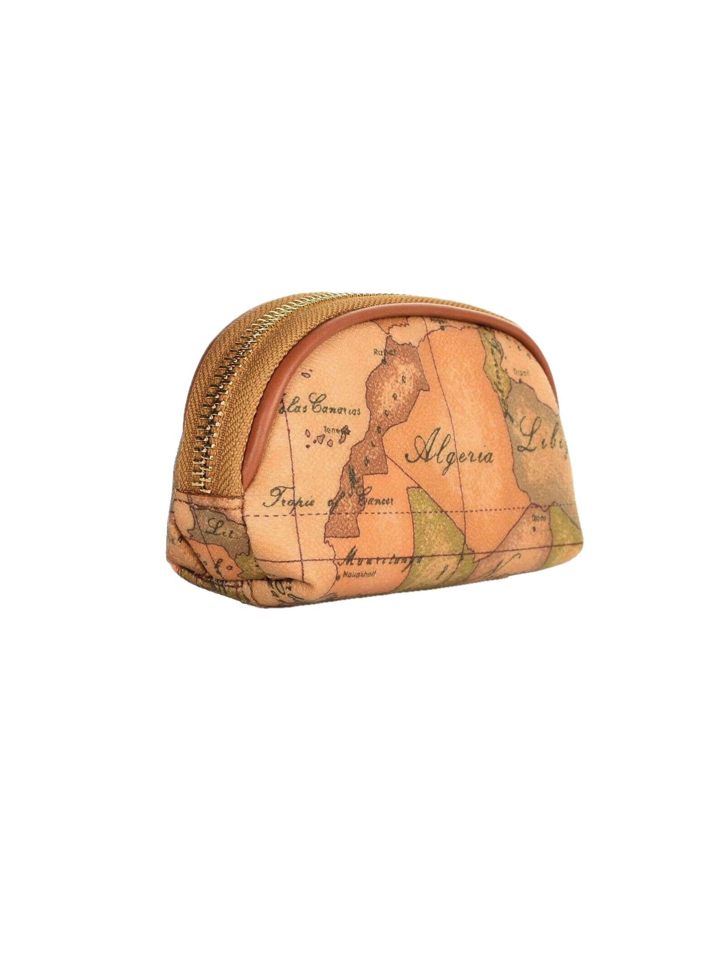 Portamonete 'CM027' di Alviero Martini in marrone