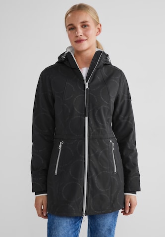 STREET ONE Between-Season Jacket in Black: front