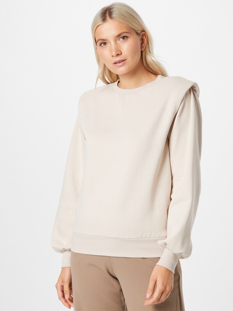 Sweaters & Hoodies OBJECT Sweaters Light Grey