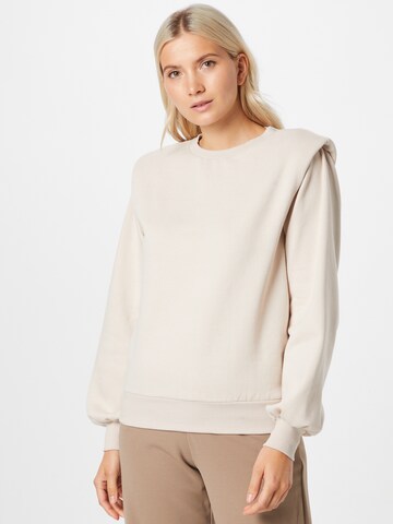 OBJECT Sweatshirt 'MARIEKE' in Grey: front