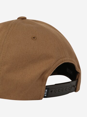 Cappello da baseball di HUF in marrone