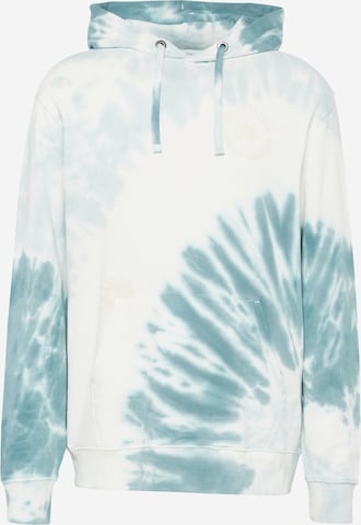 QUIKSILVER Athletic Sweatshirt 'NATURAL' in White: front