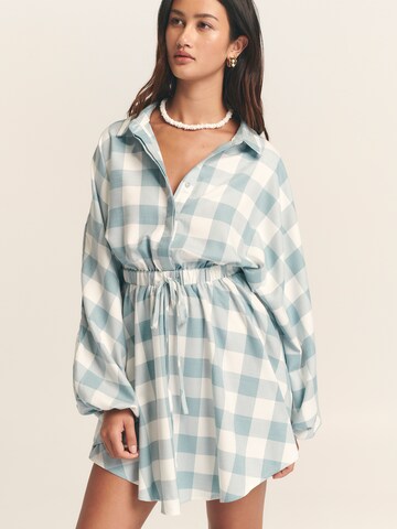 St MRLO Shirt dress 'Shauna' in Grey