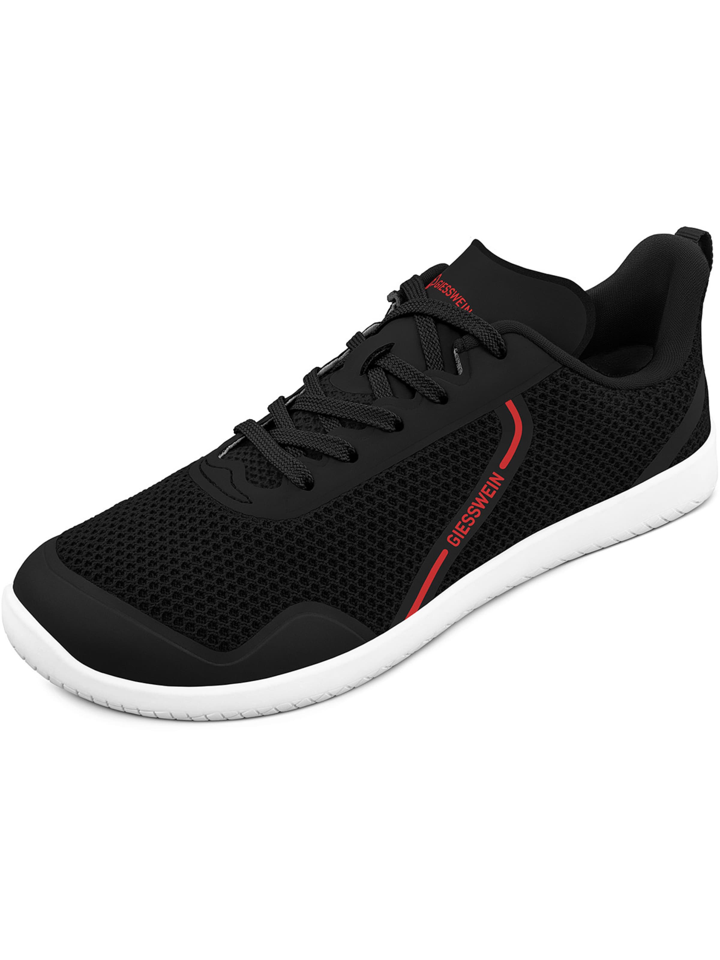 GIESSWEIN Sneakers laag 'Barefoot' in Zwart: voorkant