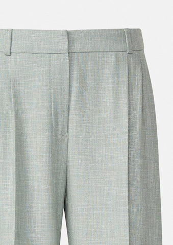 COMMA Wide Leg Hose in Grün