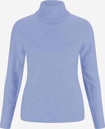 Pullover di CASH-MERE.CH in blu: frontale