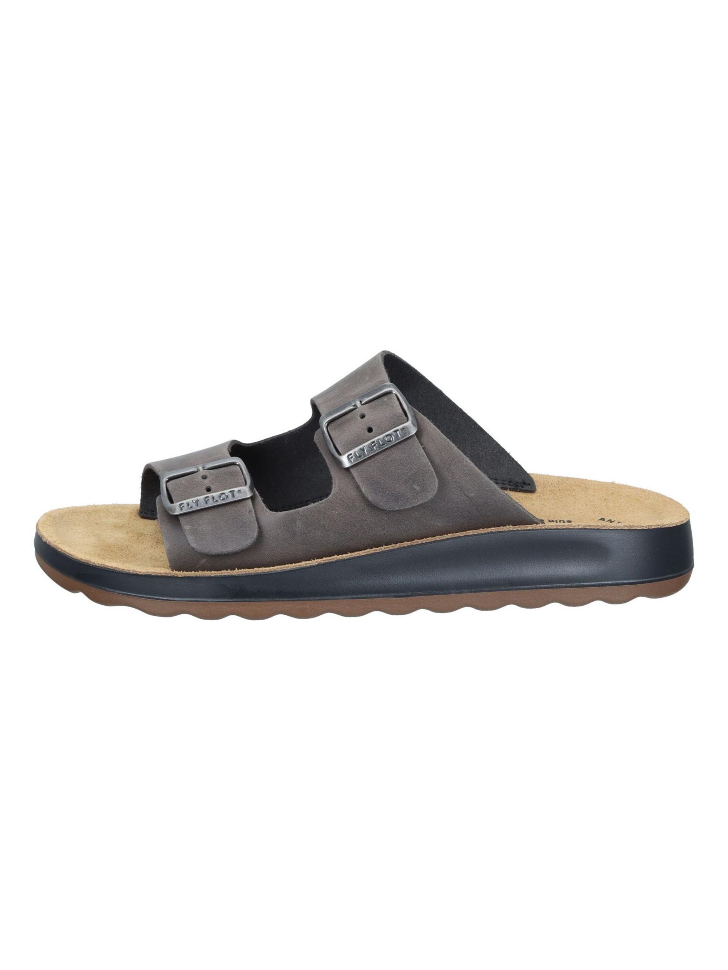 FLY FLOT Mules in Brown