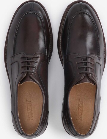 Kazar Lace-Up Shoes in Brown