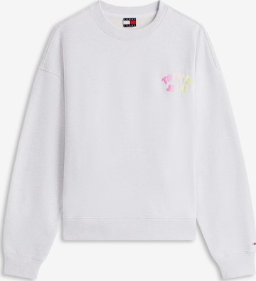 Tommy Jeans Sweatshirt i grå: framsida