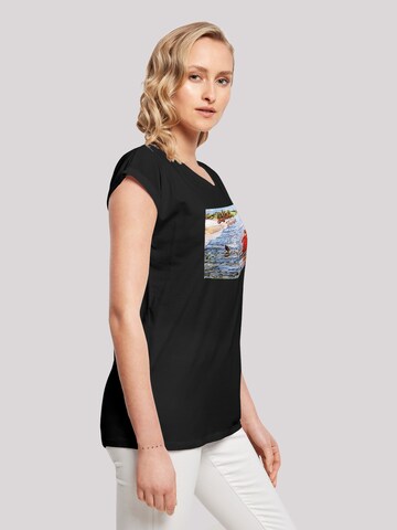 T-shirt 'Genesis Foxtrot Album Cover' F4NT4STIC en noir