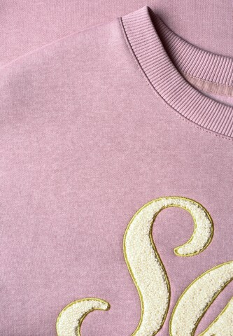 STREET ONE Sweatshirt in Pink